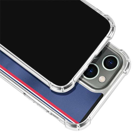 NBA Detroit Pistons Jersey iPhone 14 Pro Clear Case